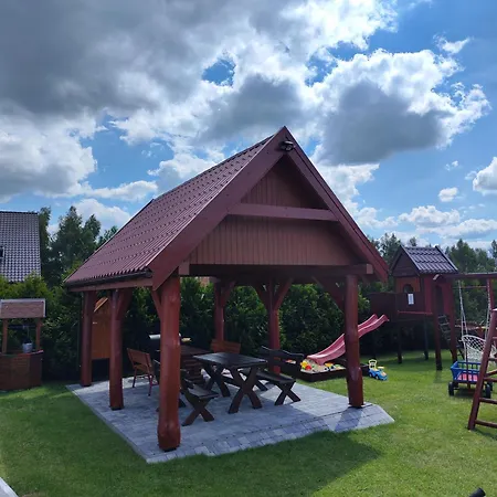 Domki Muszelka Ferienhaus *