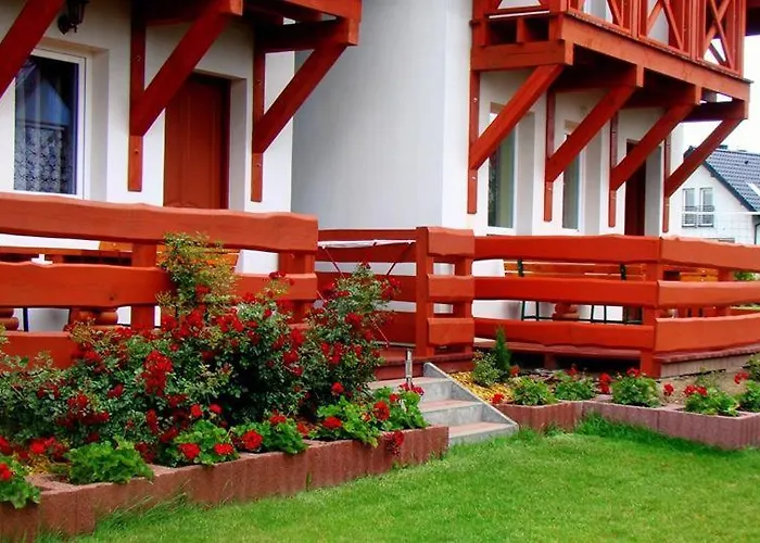 Ferienhaus Domki Muszelka Chłopy