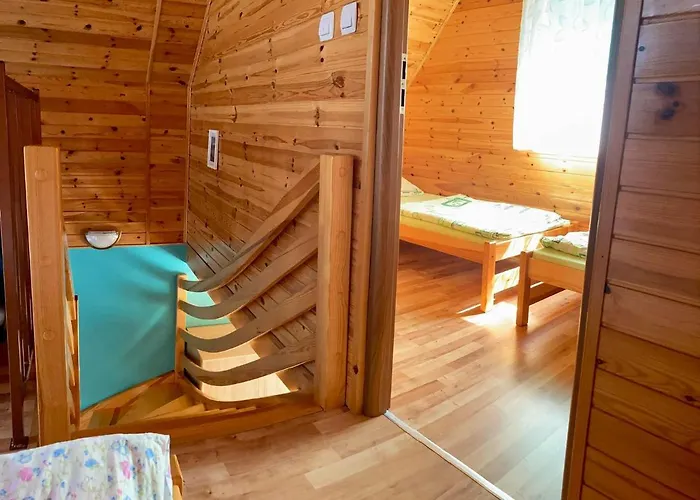 Ferienhaus Domki Muszelka Chłopy