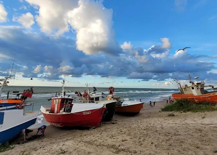 Domki Muszelka Ferienhaus