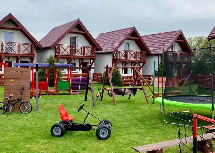 Domki Muszelka Ferienhaus Chłopy