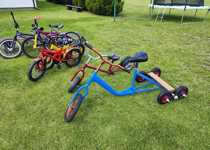 Domki Muszelka Ferienhaus Chłopy