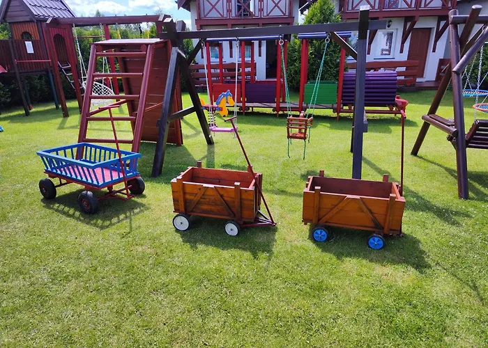 Ferienhaus Domki Muszelka Chłopy