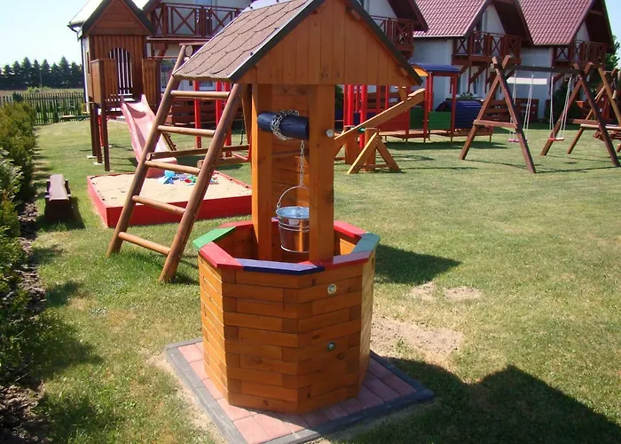 Domki Muszelka Chłopy