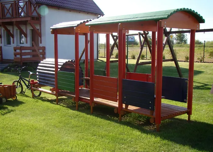 Domki Muszelka Chłopy