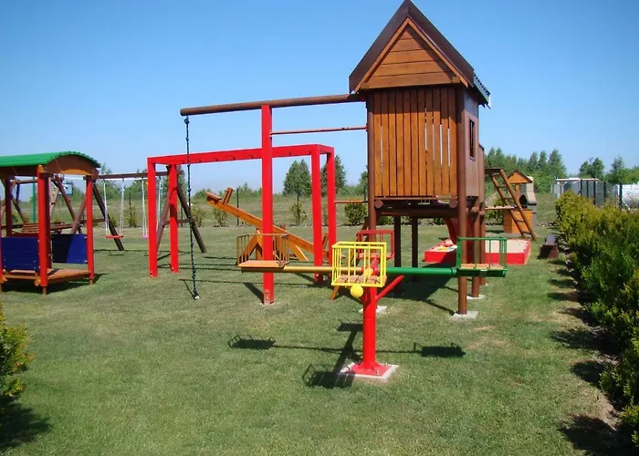 Domki Muszelka Chłopy