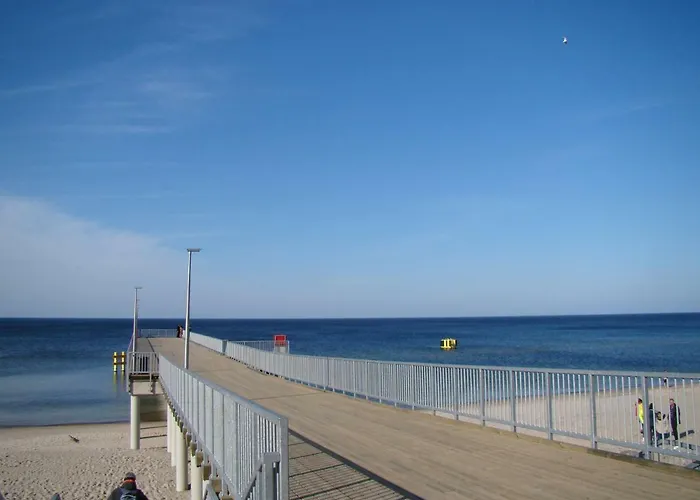 Domki Muszelka Ferienhaus *