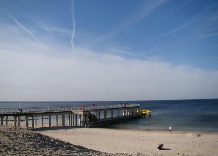 Domki Muszelka Сasa de vacaciones Chłopy