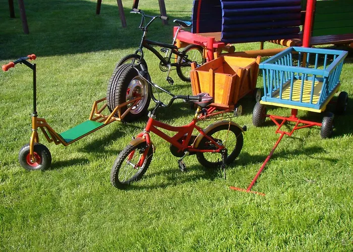 Domki Muszelka Ferienhaus